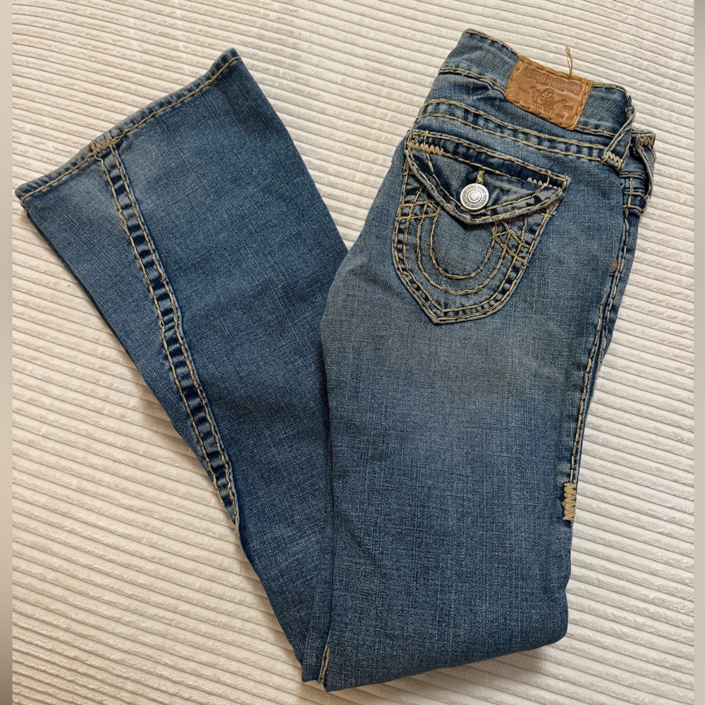True religion bootcut jeans size 26 rare